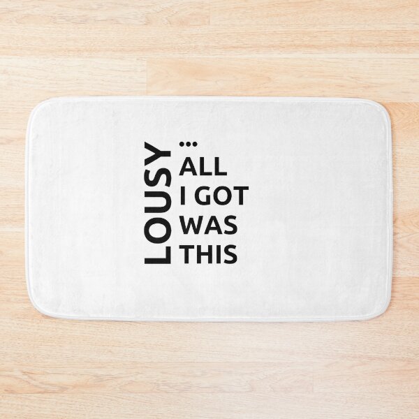Item preview, Copy of and all i got was this lousy designed and sold by diezitrones.