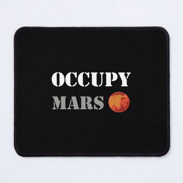 Item preview, OCCUPY MARS Classic  designed and sold by sharroemrrx.