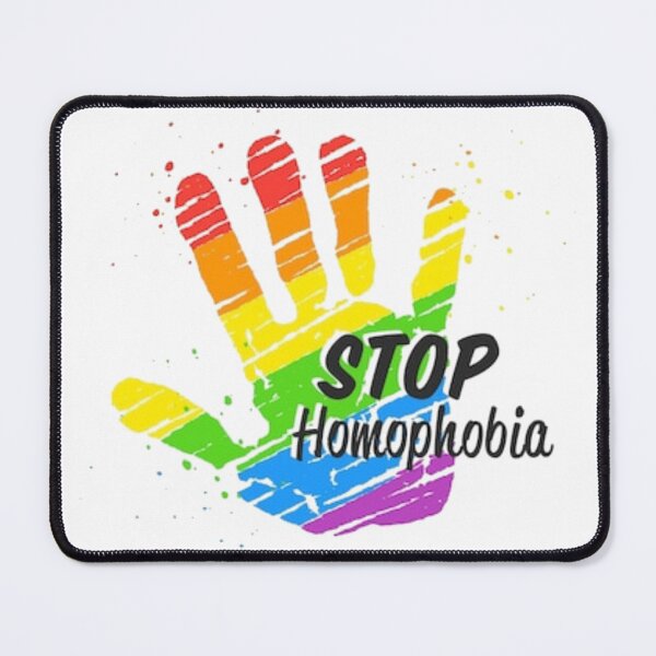Item preview, Stop Homophobia Gay-LGBT T-Shirt Design 2023 designed and sold by Lisa32786.