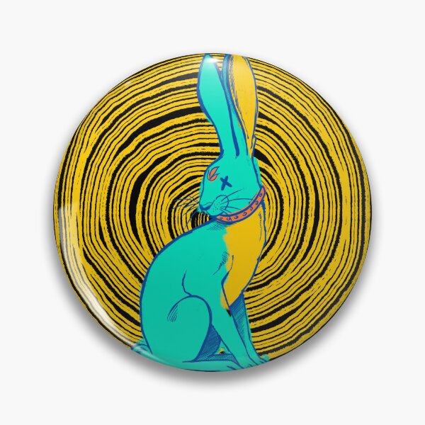 Item preview, Dont Go Outside There Are People Out There - Bunny  designed and sold by House-Of-Anala.