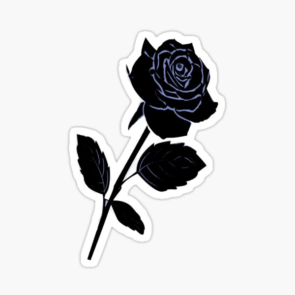 2017 FLORAL TRENDS | The Blues Rose Sticker