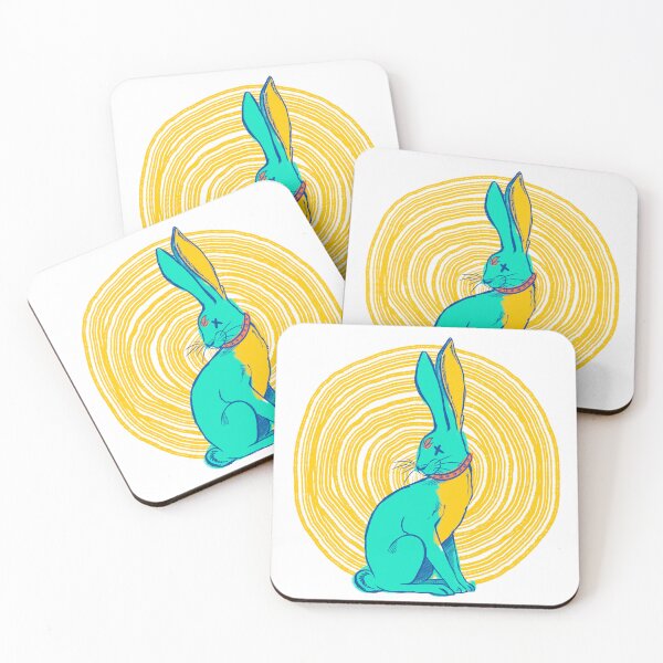 Item preview, Dont Go Outside There Are People Out There - Bunny  designed and sold by House-Of-Anala.
