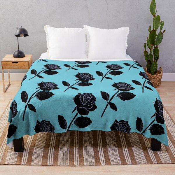 Artikelvorschau, 2017 FLORAL TRENDS | Die Blues Rose entworfen und verkauft von ozcushionstoo.