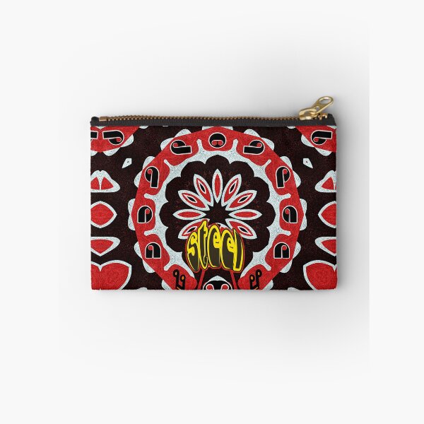 Item preview, TRINIDAD AND TOBAGO FLAG CARNIVAL ART PAINTING - STEEL PAN ABSTRACT MUSICAL INSTRUMENT. designed and sold by Ralek.