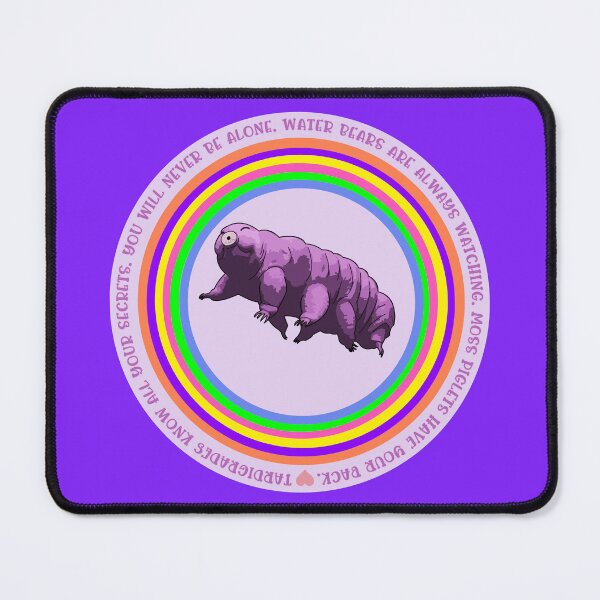 Item preview, Tardigrade Waterbear  designed and sold by Hayley Mousley.