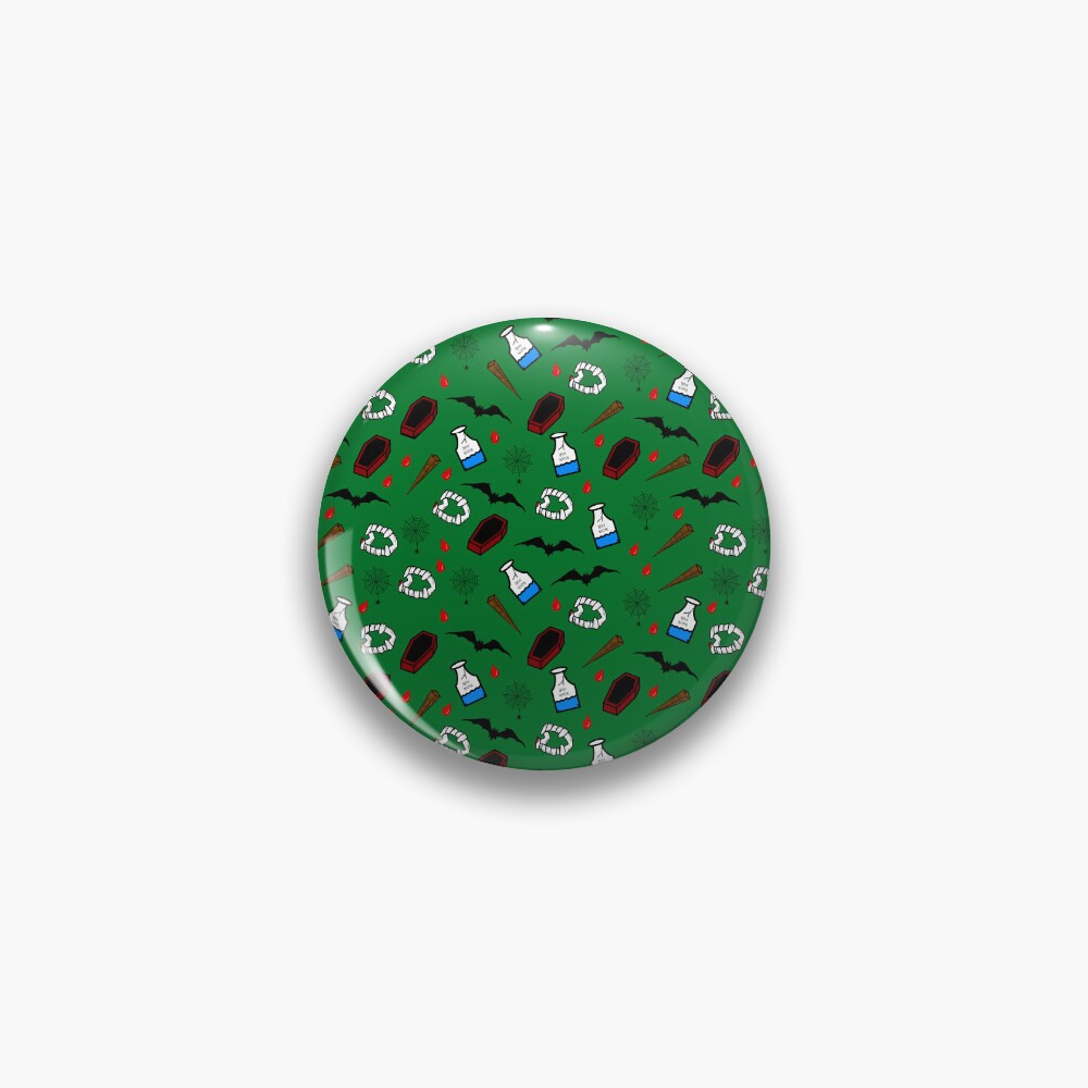 Item preview, Pin designed and sold by SlimeDesigns.