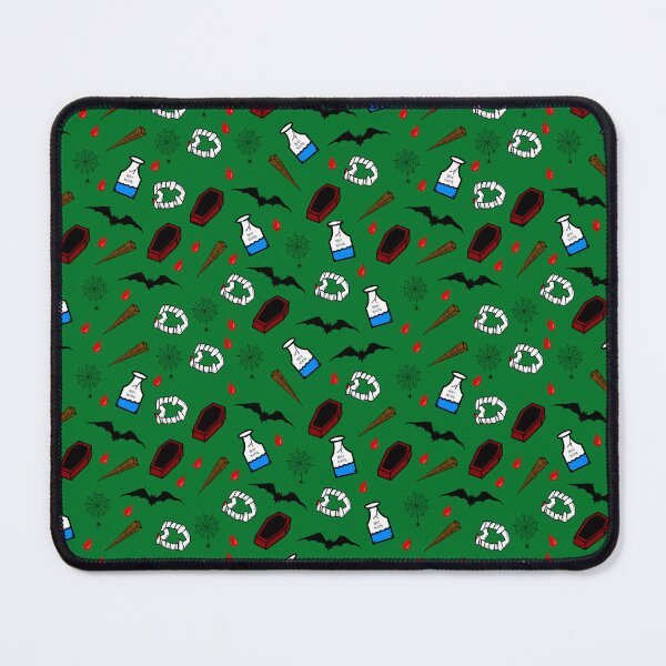 Item preview, Vampire Pattern (Green) designed and sold by SlimeDesigns.