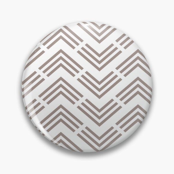 Artikelvorschau, Gray Beige White Chevron Rhombus Pattern Pairs Dutch Boy 2023 COTY Rustic Greige 404-4DB entworfen und verkauft von ColorOfTheYears.