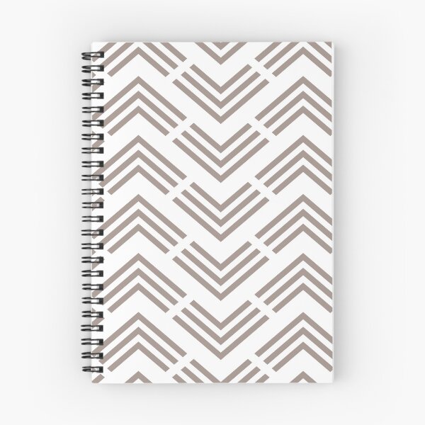 Artikelvorschau, Gray Beige White Chevron Rhombus Pattern Pairs Dutch Boy 2023 COTY Rustic Greige 404-4DB entworfen und verkauft von ColorOfTheYears.