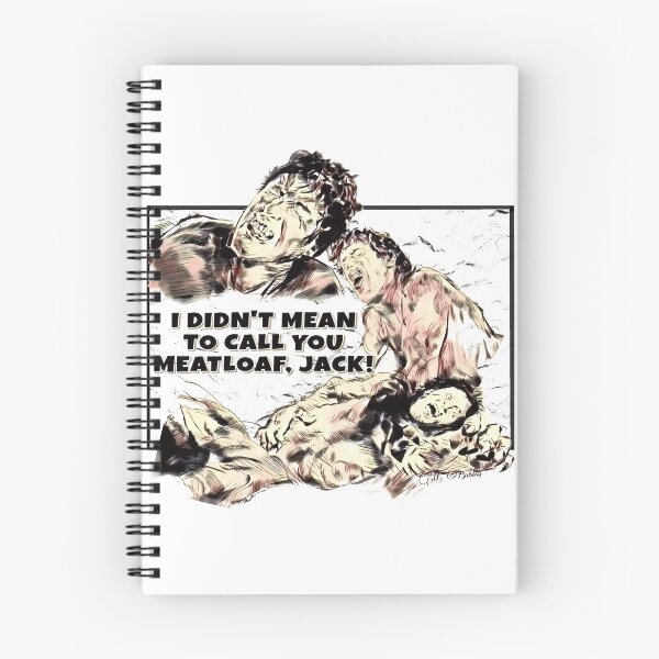 Item preview, I didn't mean to call you meatloaf, Jack! designed and sold by Blobsquatch.