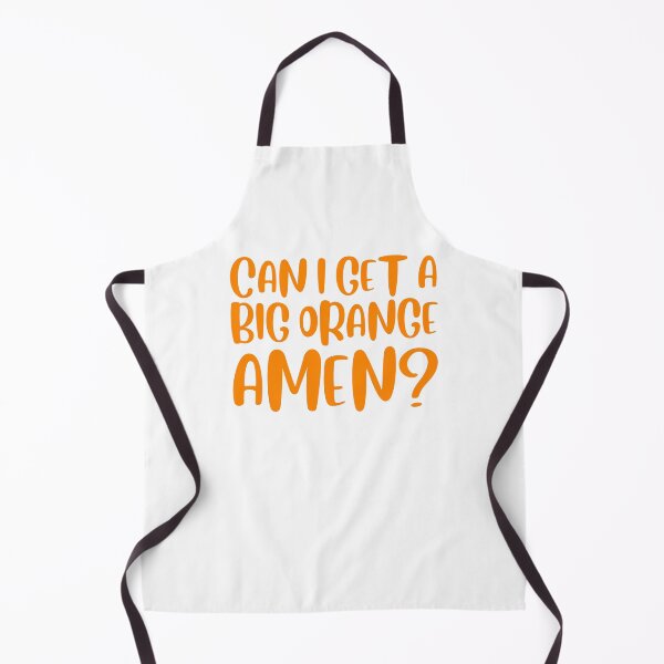 Item preview, Can I Get a Big Orange Amen? designed and sold by ILoveKnox.