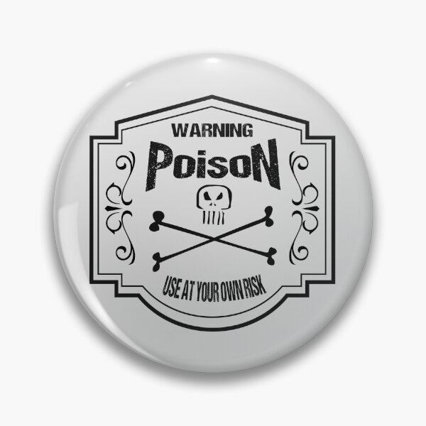 Item preview, Vintage Poison Label #2 designed and sold by SimonSay.