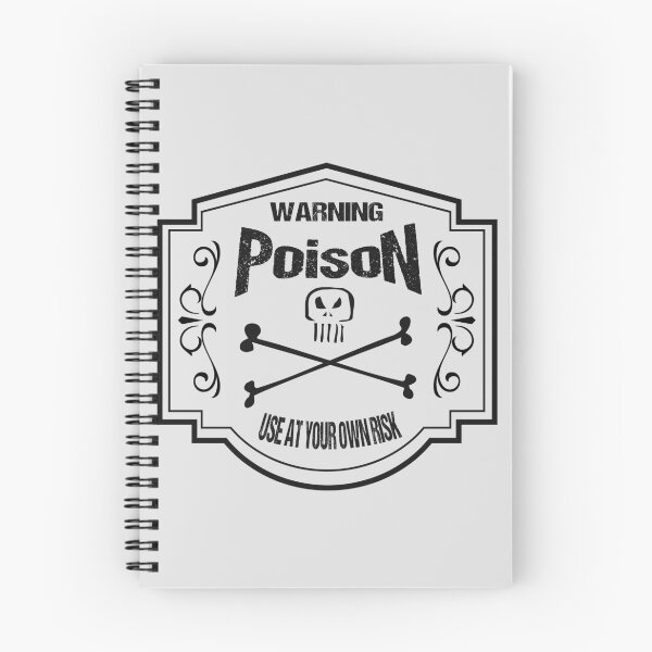 Item preview, Vintage Poison Label #2 designed and sold by SimonSay.