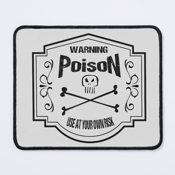 Item preview, Vintage Poison Label #2 designed and sold by SimonSay.