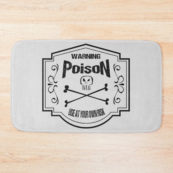 Item preview, Vintage Poison Label #2 designed and sold by SimonSay.