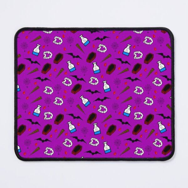 Item preview, Vampire Pattern (Purple) designed and sold by SlimeDesigns.