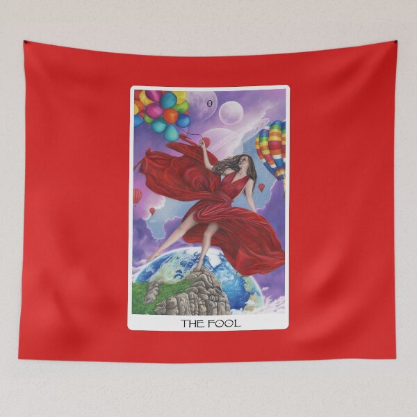 Item preview, The Fool Tarot Card designed and sold by Artbykayleighb.