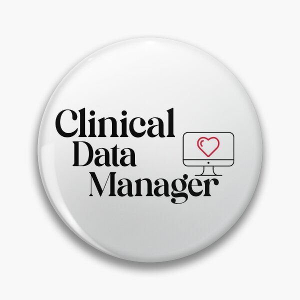 Item preview, Clinical Data Manager designed and sold by RrschDocDesign.