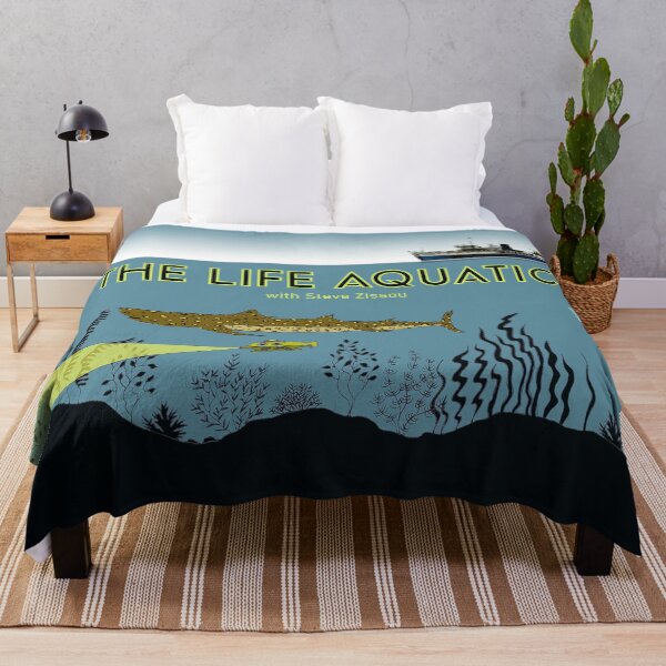 Item preview, The Jaguar Shark - The Life Aquatic with Steve Zissou designed and sold by Jen K Wilson.