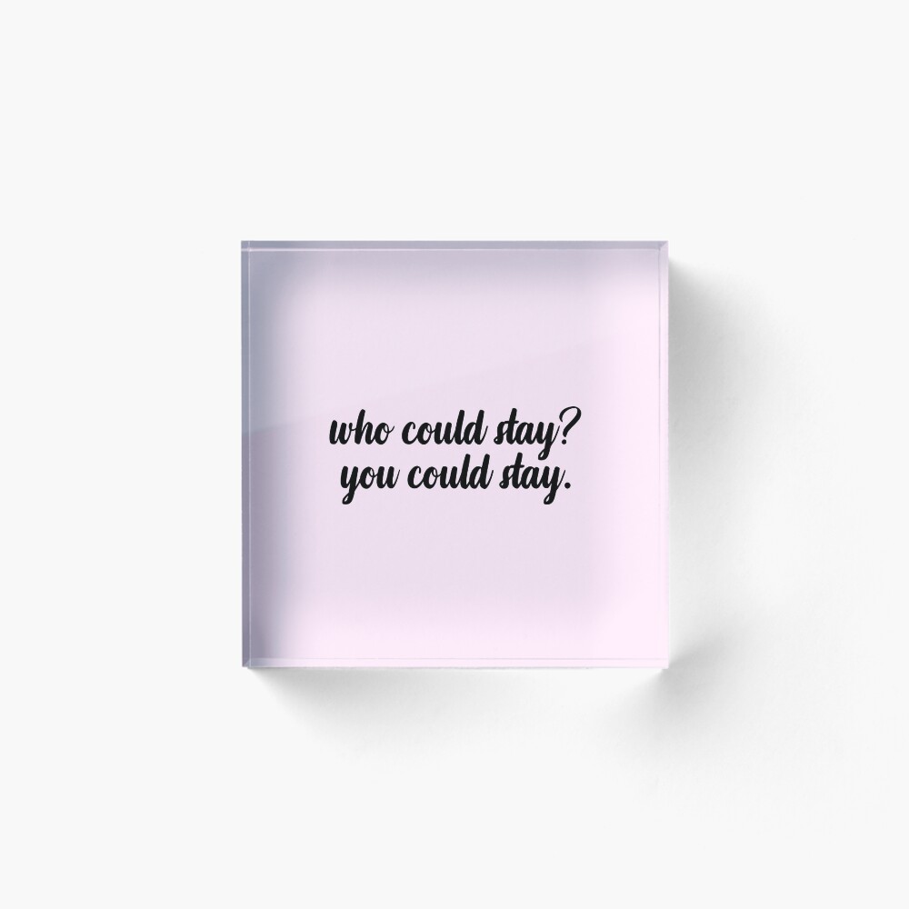 Item preview, Acrylic Block designed and sold by eilosu.