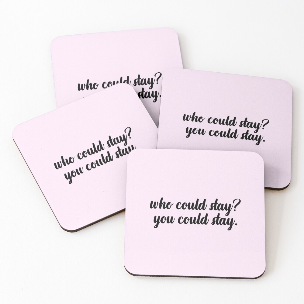 Item preview, Coasters (Set of 4) designed and sold by eilosu.
