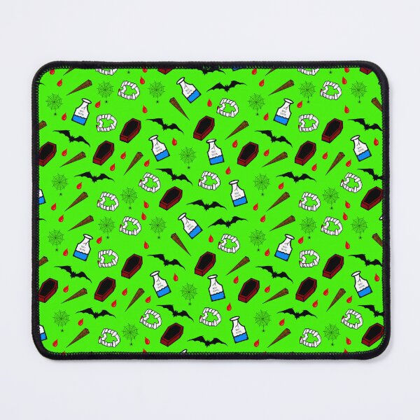 Item preview, Vampire Pattern (Bright Green) designed and sold by SlimeDesigns.