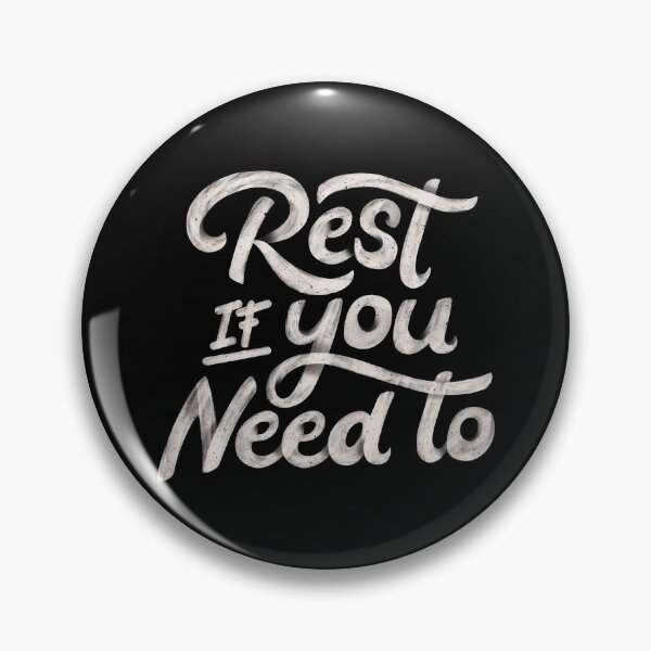 Item preview, Rest if You Need to by Tobe Fonseca designed and sold by Tobe Fonseca®.