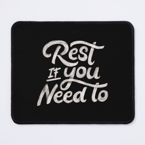 Item preview, Rest if You Need to by Tobe Fonseca designed and sold by Tobe Fonseca®.