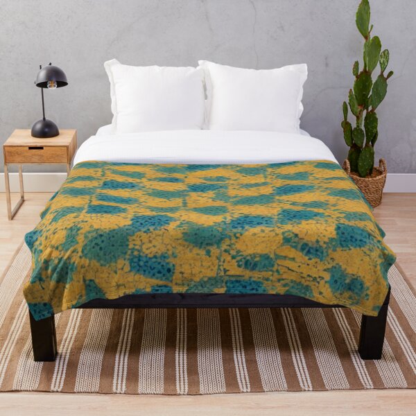 Item preview, Abstract Green & Yellow Pattern designed and sold by ONE-ART.