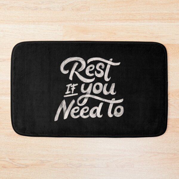 Item preview, Rest if You Need to by Tobe Fonseca designed and sold by Tobe Fonseca®.