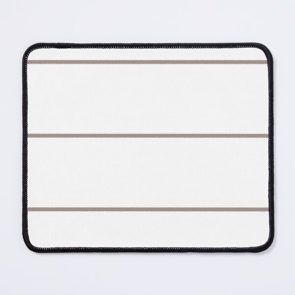 Artikelvorschau, Gray Beige White Horizontal Stripe Pattern Pairs Dutch Boy 2023 COTY Rustic Greige 404-4DB entworfen und verkauft von ColorOfTheYears.