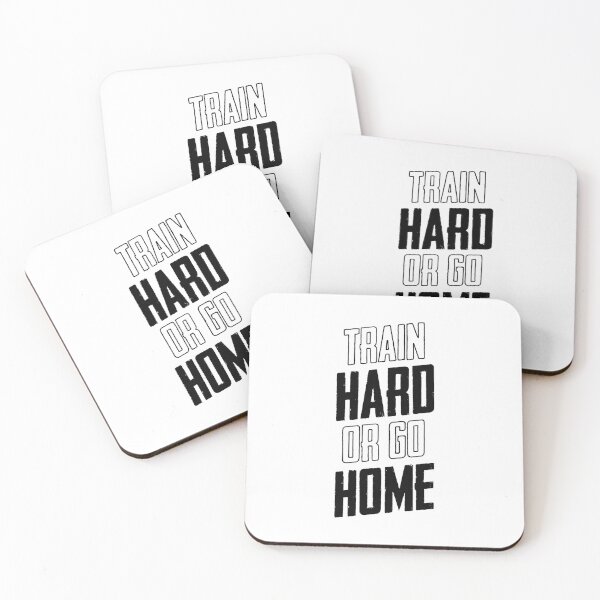 Item preview, Train Hard Or Go Home v2 | Motivational Workout designed and sold by Printend _.