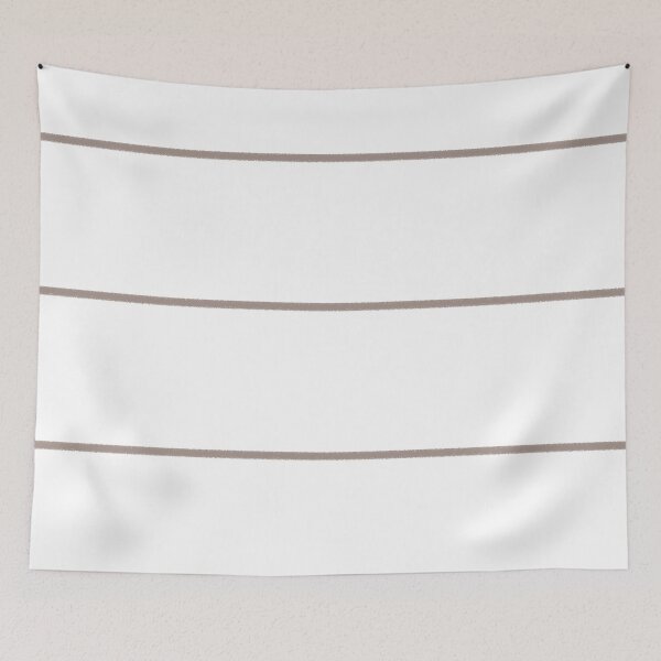 Aperçu de l'œuvre Gray Beige White Horizontal Stripe Pattern Pairs Dutch Boy 2023 COTY Rustic Greige 404-4DB créée et vendue par ColorOfTheYears.