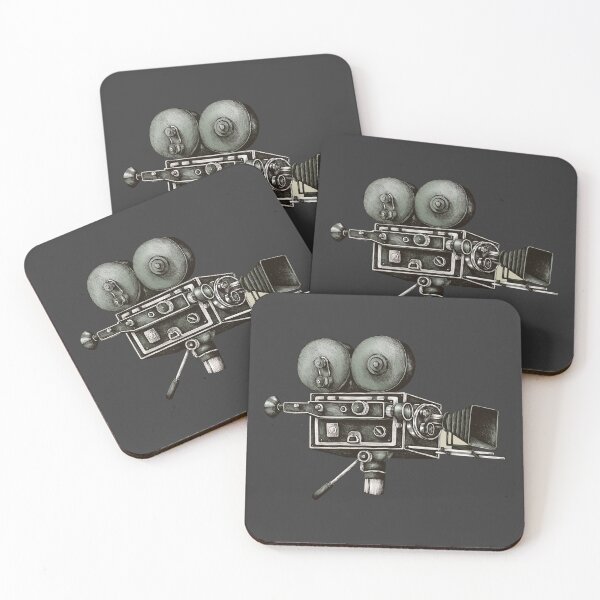 Item preview, Antique Film Camera, Filmmaking, Director, Film Crew designed and sold by Jen K Wilson.