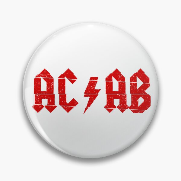 Item preview, AC/AB Glitched (red) designed and sold by tacotuesdey.