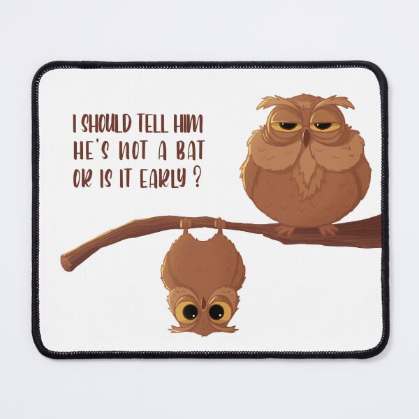 Item preview, owl designed and sold by Art-Story-Emily.
