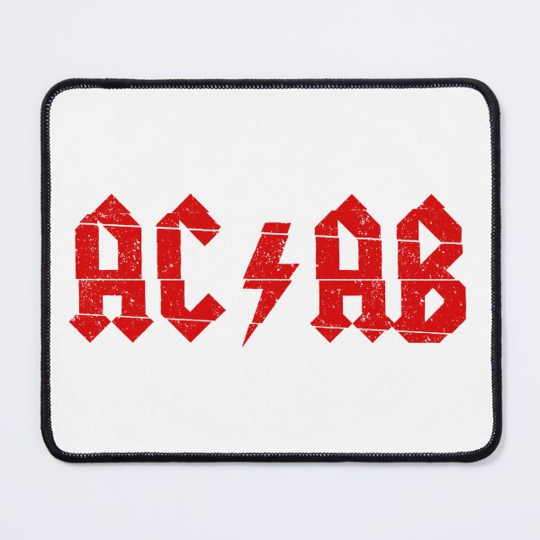 Item preview, AC/AB Glitched (red) designed and sold by tacotuesdey.