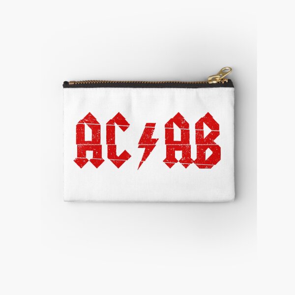 Item preview, AC/AB Glitched (red) designed and sold by tacotuesdey.