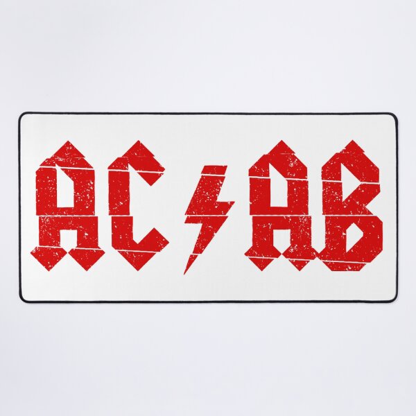 Item preview, AC/AB Glitched (red) designed and sold by tacotuesdey.