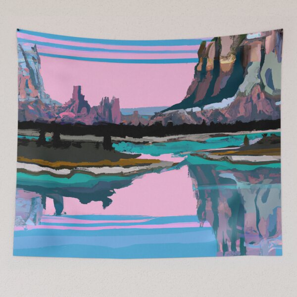 Item preview, Scenic Mountain View designed and sold by EggheadK8.