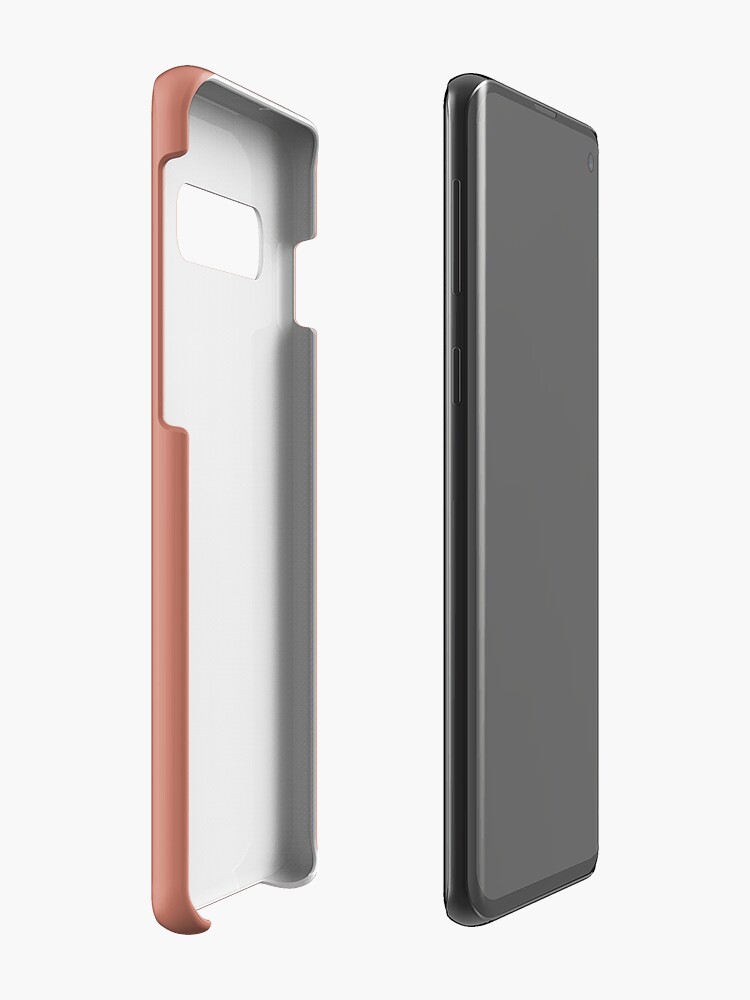 Alternate view of Chocolate - Saturday is sweet encounter day Case & Skin for Samsung Galaxy