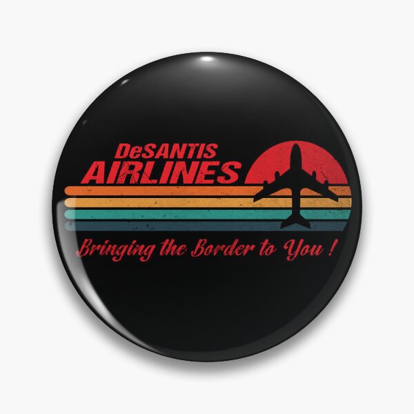 Artikelvorschau, Desantis Airlines bringt die Grenze zu Ihnen entworfen und verkauft von Mehdi Elkhemlichi.