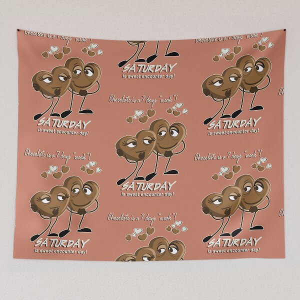 Item preview, Chocolate - Saturday is sweet encounter day designed and sold by Kartoon.