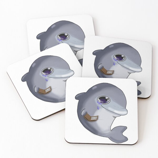 Item preview, Broke Dolphin  designed and sold by Stickerchange20.