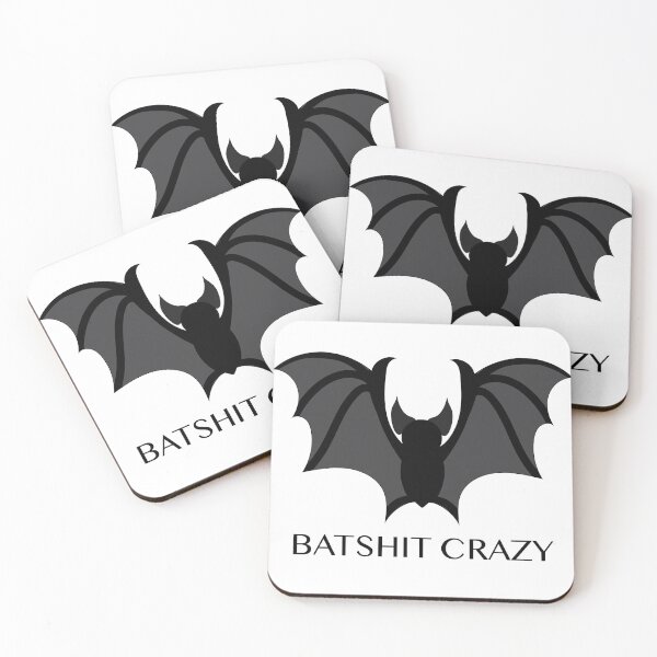 Item preview, Batshit Crazy designed and sold by EAMulderrig.