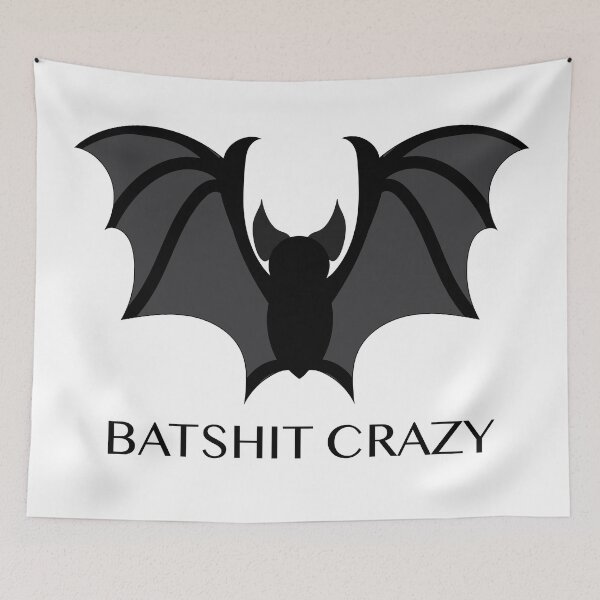 Item preview, Batshit Crazy designed and sold by EAMulderrig.