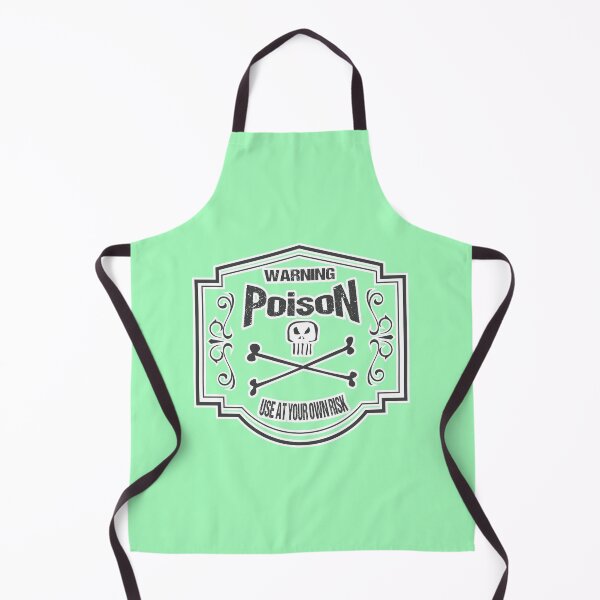 Item preview, Vintage Poison Label Grey designed and sold by SimonSay.