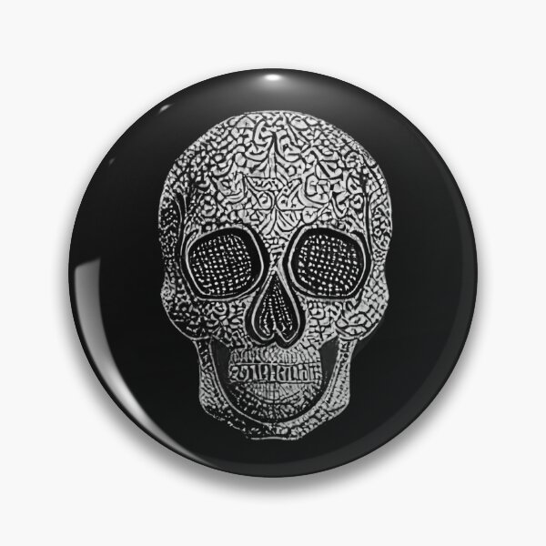 Item preview, Silver Skull designed and sold by WAMTEES.