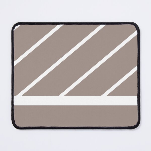 Artikelvorschau, Gray Beige White Minimal Modern Diagonal Stripe Pattern - Dutch Boy 2023 COTY Rustic Greige 404-4DB entworfen und verkauft von ColorOfTheYears.
