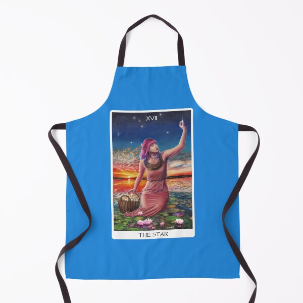 Item preview, The Star Tarot Card Art designed and sold by Artbykayleighb.